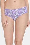 Zivame Anti-Microbial Low Rise Full Coverage Bikini Panty (Pack of 3) - Multicolor — thumbnail 2